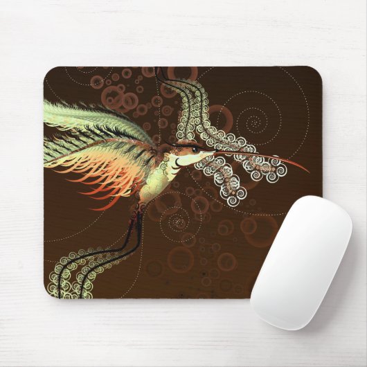 vectorgevoel muismat (Met muis)