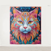 Vectorkat Wandkleed (Voorkant)