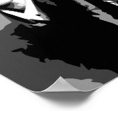 Vectorkunst met hoge resolutie Sigmund Freud Poster (Hoek)