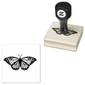 vectorontwerp vlinder 	rubberstempel (Gestempeld)