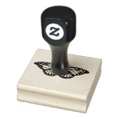 vectorontwerp vlinder 	rubberstempel (Stempel)