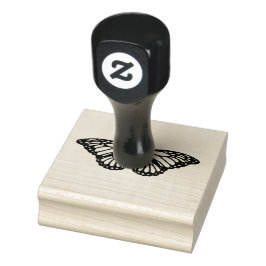 vectorontwerp vlinder 	rubberstempel