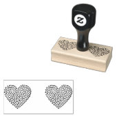 vectorsheart liefde katten katten kat 	rubberstempel (Gestempeld)