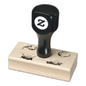 Vectorstijl waterspatten 	rubberstempel (Stempel)