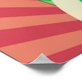 vectorstralen poster (Hoek)