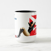 Vécu sans tasse 'John Ross American de crainte (Centre)