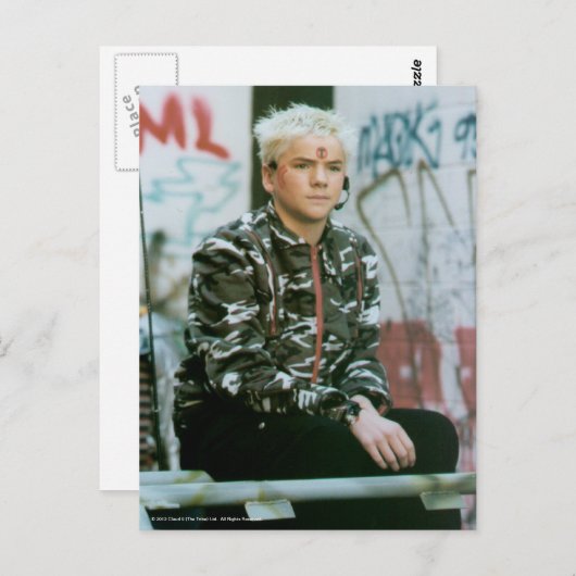 Ved the Tribe Briefkaart (Voorkant / Achterkant)