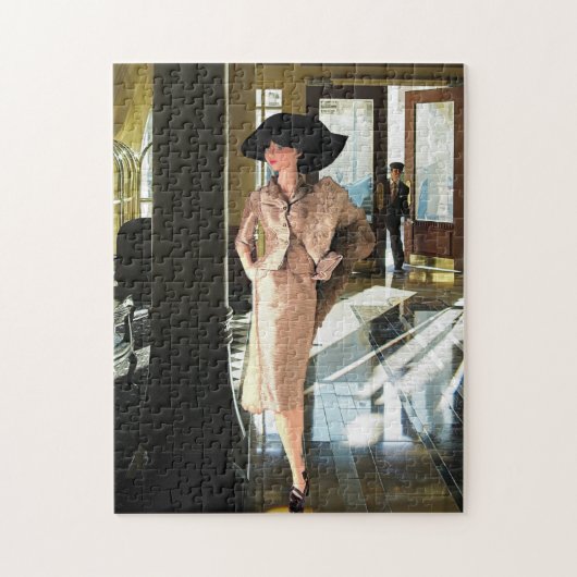 VEDAS VIRTUAL VACATION, Driskill Hotel2, Austin TX Legpuzzel (Verticaal)