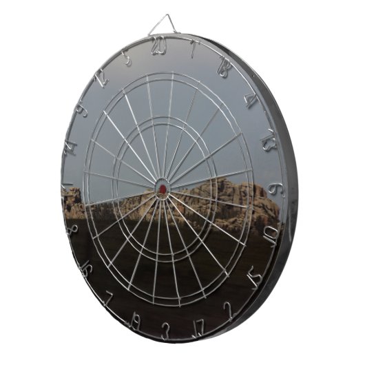 Vedauwoo Dartboard Dartbord (Voorkant Rechts)