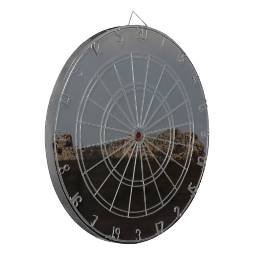 Vedauwoo Dartboard Dartbord (Voorkant Links)