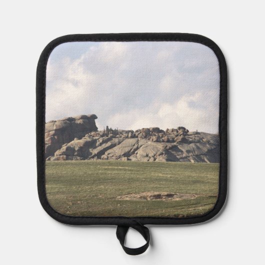 Vedauwoo Pannenlap (Voorkant)