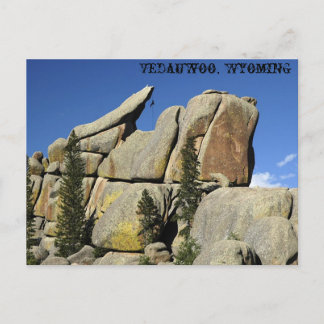 Vedauwoo, Wyoming Briefkaart