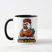 Vederachtig, Luid. Aan het roer. Citaten van de ha