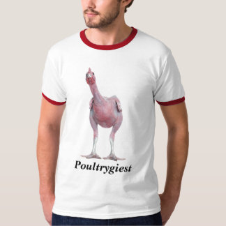 vederloze kip, Poultrygiest T-shirt
