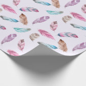 vederpakpapier cadeaupapier (Hoek)