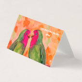 vedervogels kaart (Voorkant)