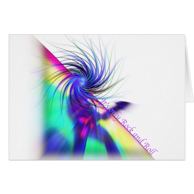 Vedette du rock (Devant horizontal)