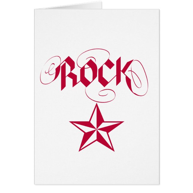 Vedette du rock (Devant)