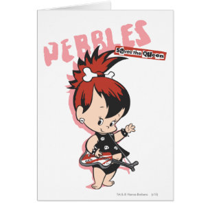Vedette du rock de PEBBLES™