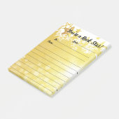 Vedette du rock de récompense de post-it de (Incliné)
