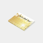 Vedette du rock de récompense de post-it de (Incliné)