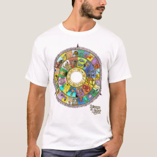 Vedic Zodiac (B) T-shirt