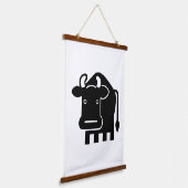 vee hangend wandkleed (Gebogen)
