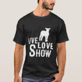 VEE LAM SCHAPEN SHOW levende liefde show P6q1t T-shirt (Voorkant)