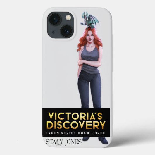 Vee & Snitch Victoria's Discovery coque iphone (Verso)