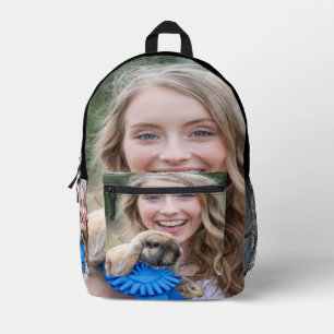 Veedieren Show Konijn Foto Aanpassen Bedrukte Rugzak