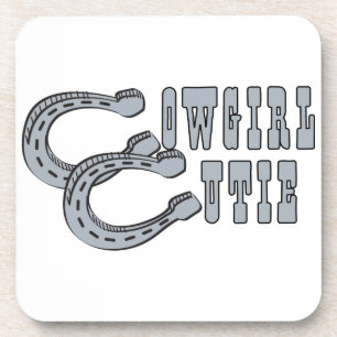 Veedrijfster Cutie Onderzetter