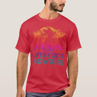 Veedshowgirl - Varkens tonen op de beurs 4071 T-shirt