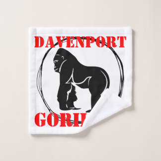 Veeg het uit washandje