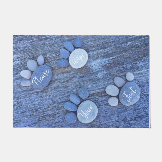 Veeg je aanbieding af deurmat (Voorkant)