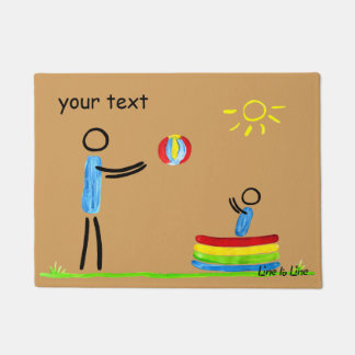 veeg je feets af deurmat