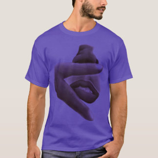 Veeg je neus grap t-shirt