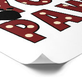 Veeg je poten af poster (Hoek)