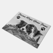 Veeg je poten deurmat (Schuin)