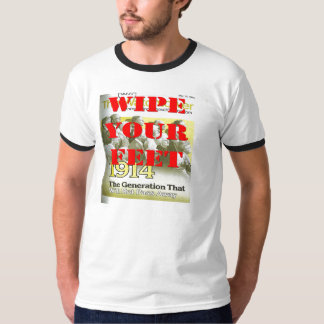 veeg je voetengeneratie 1914 T-shirt af
