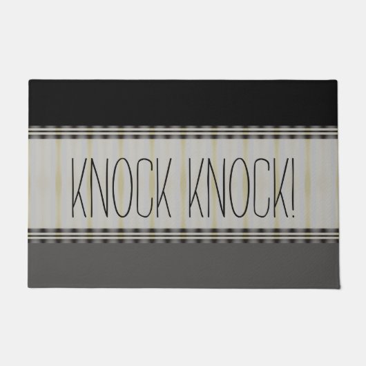 Veeg je voetje op dit deurmat (Voorkant)