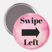 Veeg Links Magneet (Voorkant / Achterkant)