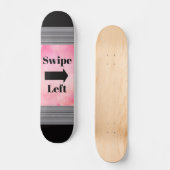 Veeg Links Skateboard (Voorkant)