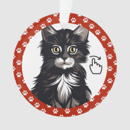 VEEG NAAR RECHTS - Zie achterkant ... Keramische o Ornament