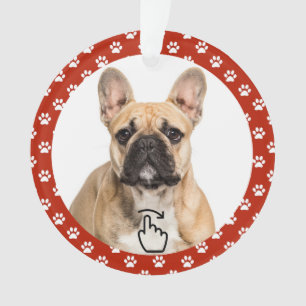 VEEG NAAR RECHTS - Zie achterkant ... Ornament