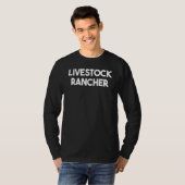 Veehouder T-shirt (Voorkant volledig)