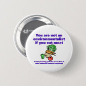 veehouderij ronde button 5,7 cm (Voorkant /achterkant)