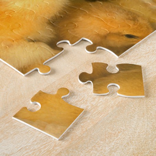 Veel Baby kippen Legpuzzel (Zijkant)