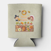 Veel Bedankt uit de pelgrim en de inheemse Thanksg Blikjeskoeler (Voorkant)