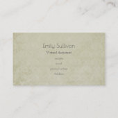 Veel Bedankt uit de pelgrim en de inheemse Thanksg Visitekaartje (Achterkant)