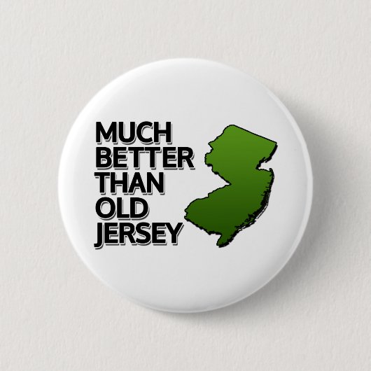 Veel beter dan oude Jersey Ronde Button 5,7 Cm (Voorkant)